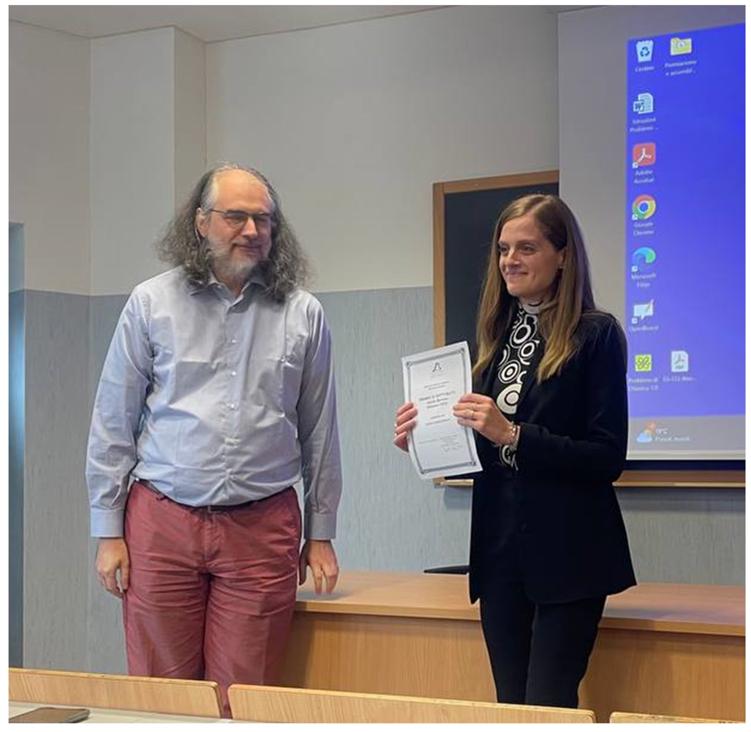 Premio “Guido Barone” assegnato a una Dottoressa di Ricerca del DICMaPI